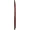 Ekena Millwork Bristol Medallion (Canopies up to 3 7/8"), 23 1/2"OD x 3 7/8"ID x 1"P, Burnished Mahogany Crackle CM23BIBMC - alternate 4